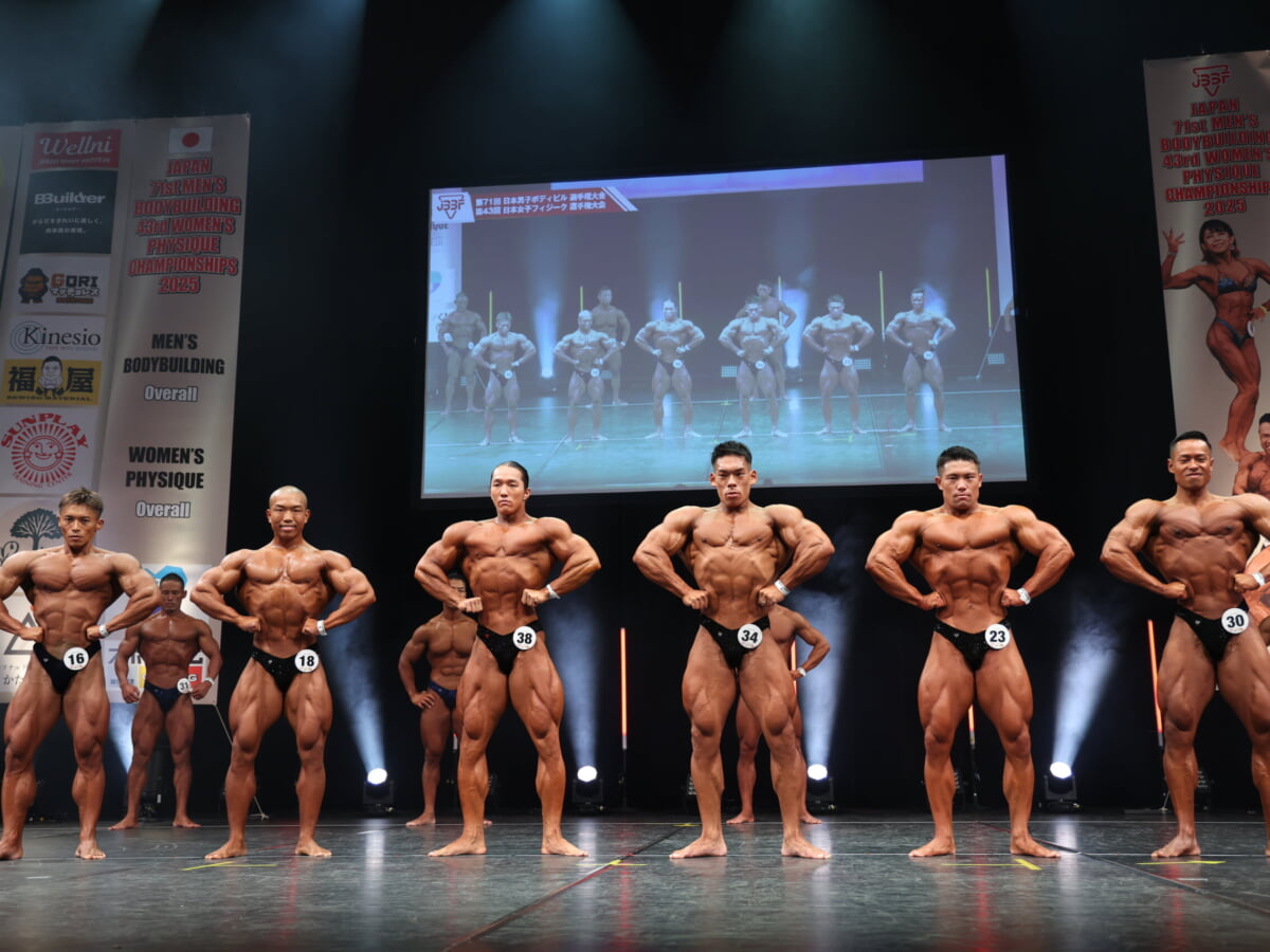 審査基準は？ 演出は？ドーピングチェックは？」JBBF日本TOP12人の考え